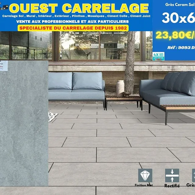 carrelage sol pierre