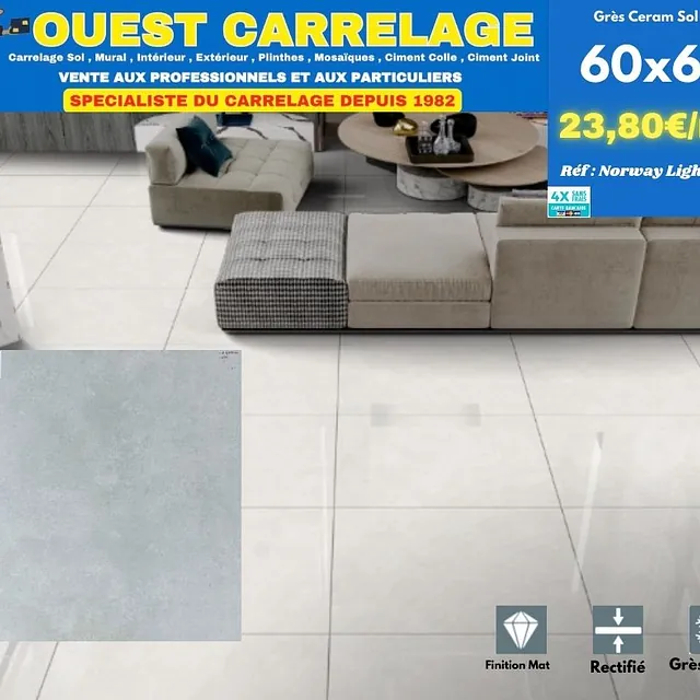 carrelage sol GRIS
