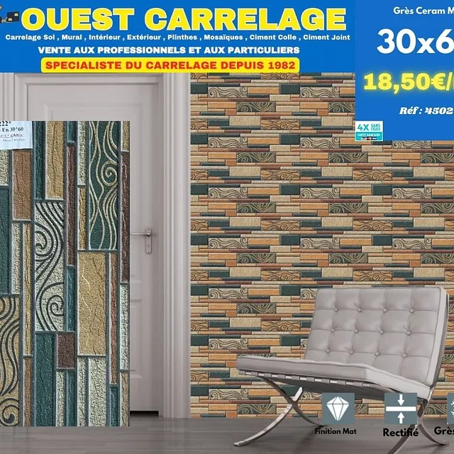 CARRELAGE BRIQUE 