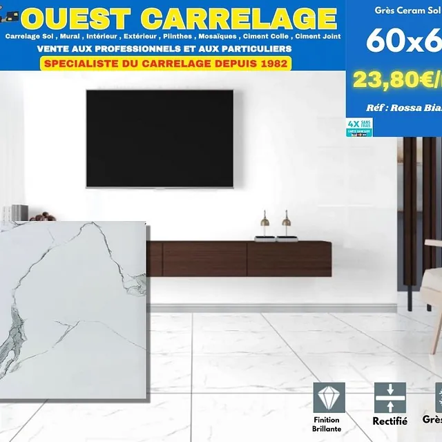carrelage sol marbre