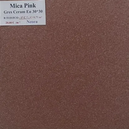 CARRELAGE SOL ANTI DERAPANT ROSE