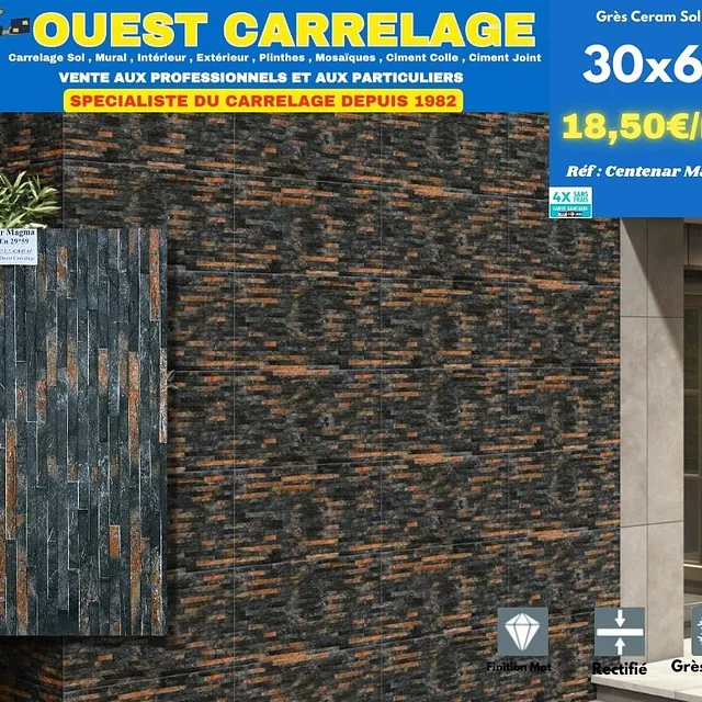 CARRELAGE BRIQUE 