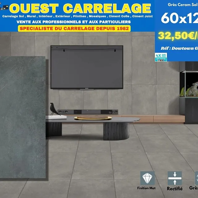 carrelage sol pierre