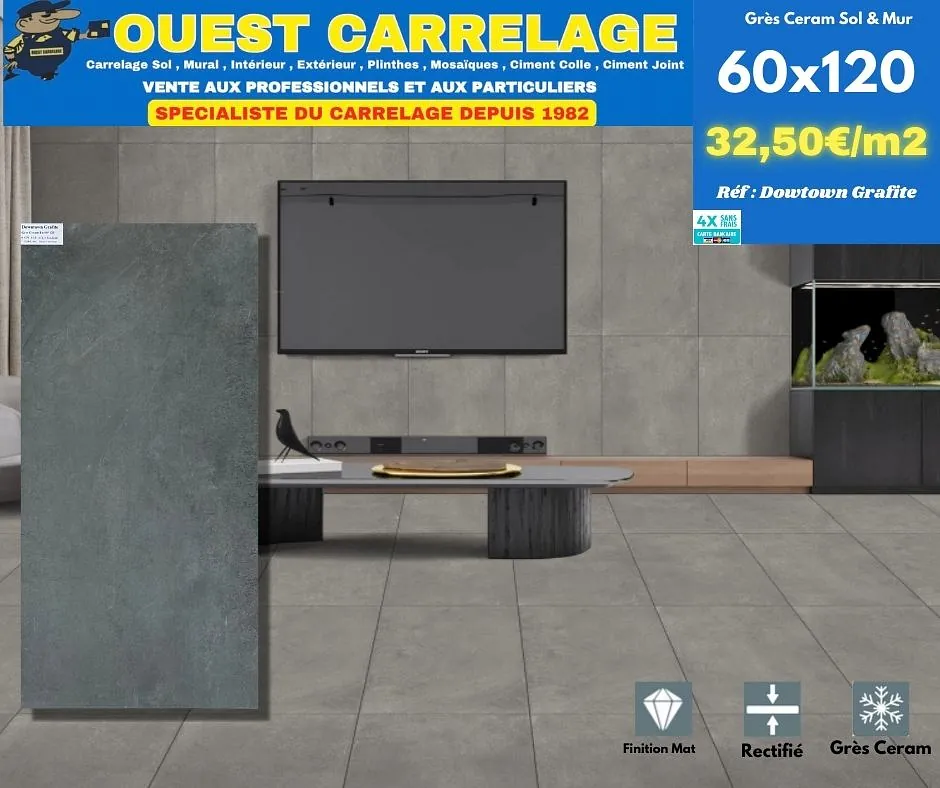 carrelage sol pierre