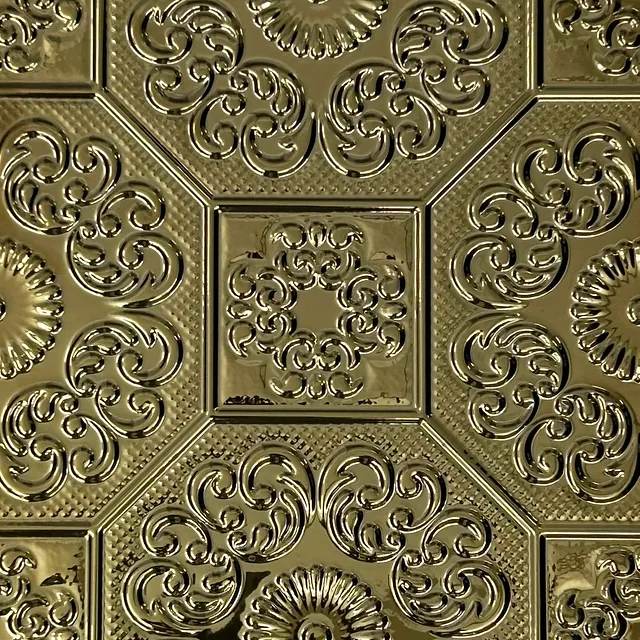 DECOR FINITION OR GOLD