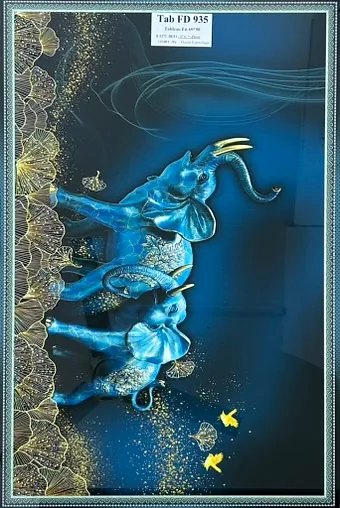 TABLEAU ELEPHANT 