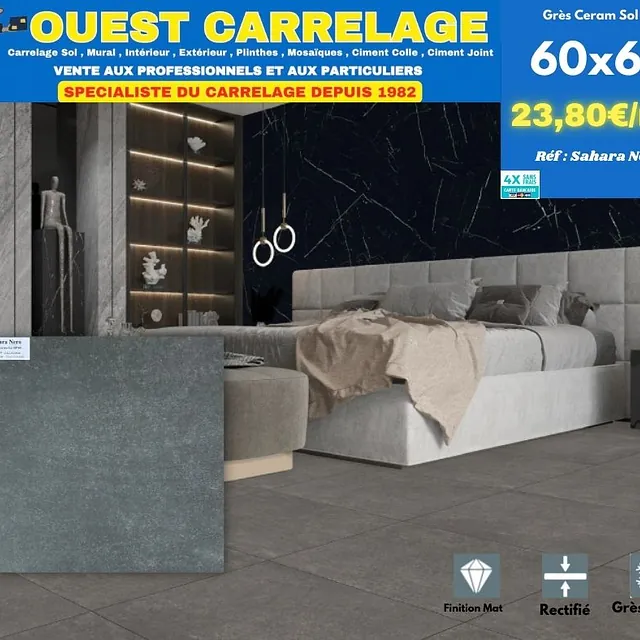 carrelage sol pierre 