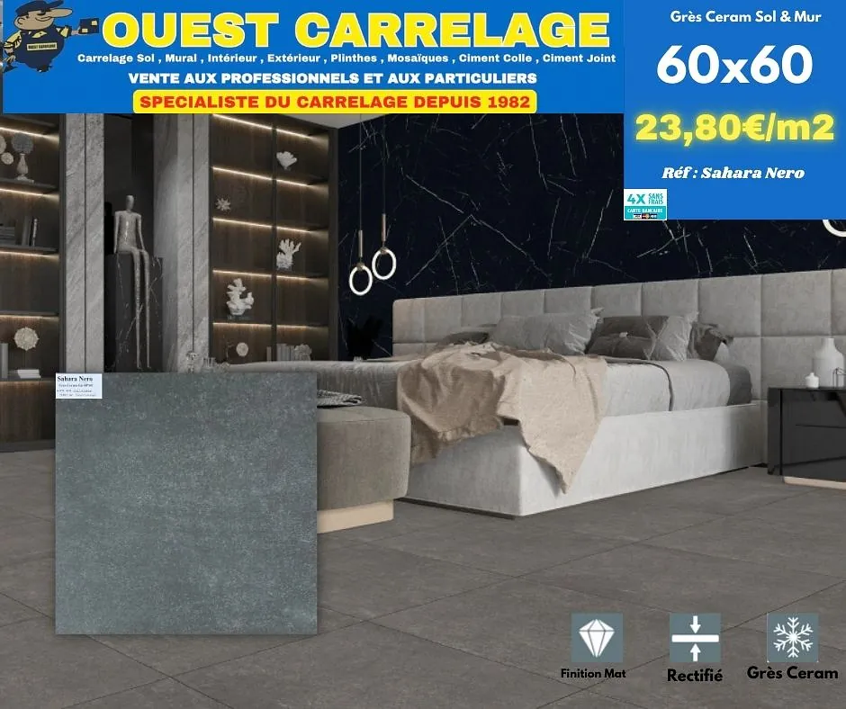 carrelage sol pierre 