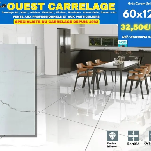 carrelage sol marbre