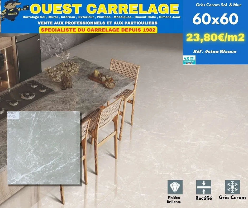 carrelage sol marbre