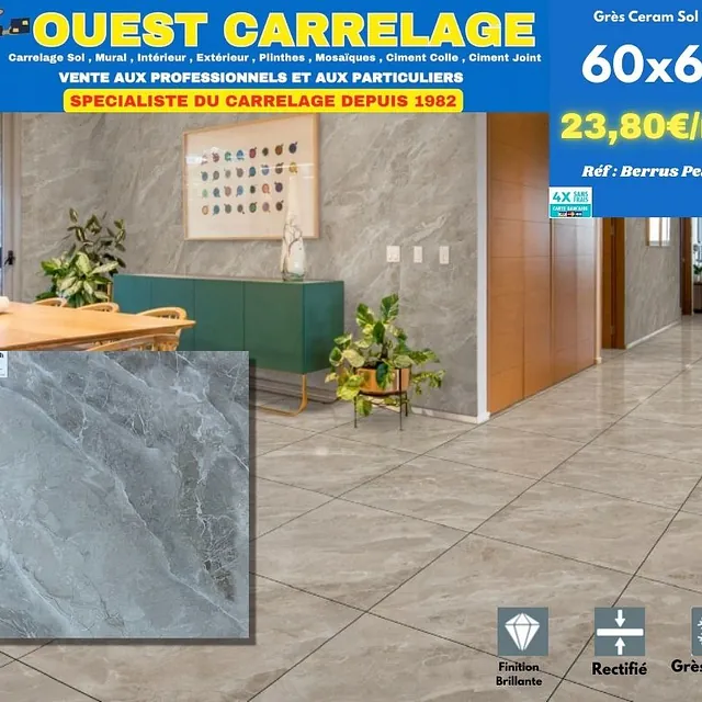 carrelage sol marbre 