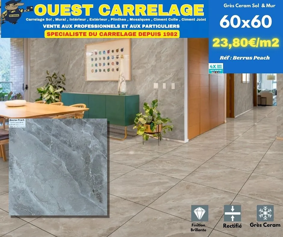 carrelage sol marbre 
