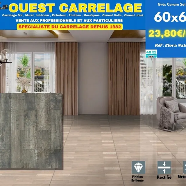carrelage sol EFFET BOIS PARQUET