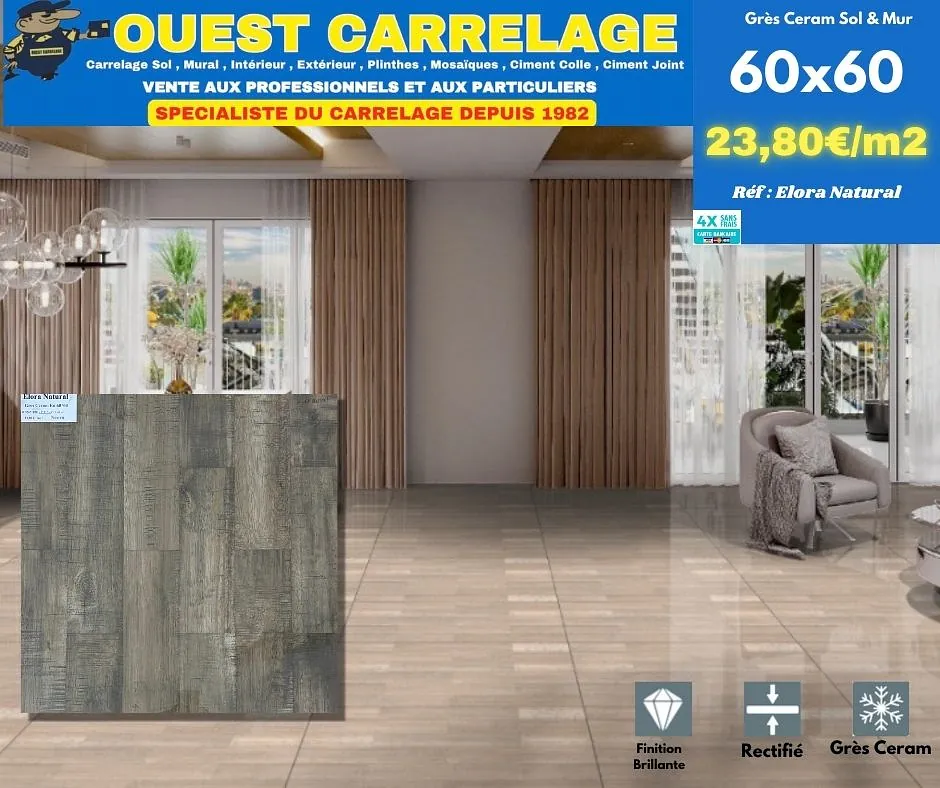 carrelage sol EFFET BOIS PARQUET