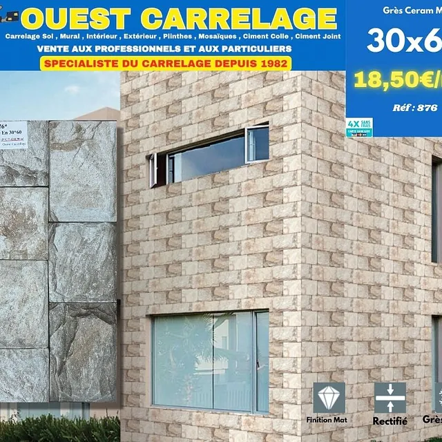 CARRELAGE BRIQUE 
