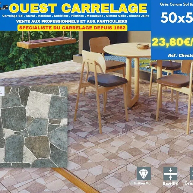 CARRELAGE SOL PIERRE MOTIF