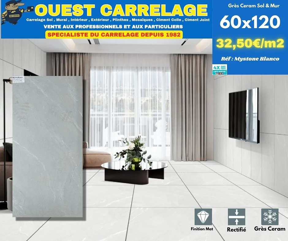 carrelage sol pierre