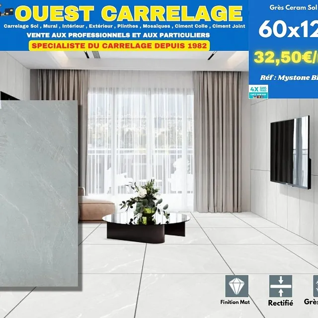 CARRELAGE MURAL PIERRE 