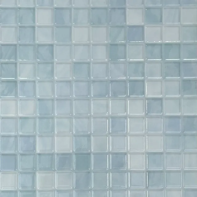CARRELAGE MURAL MOTIF BLEU