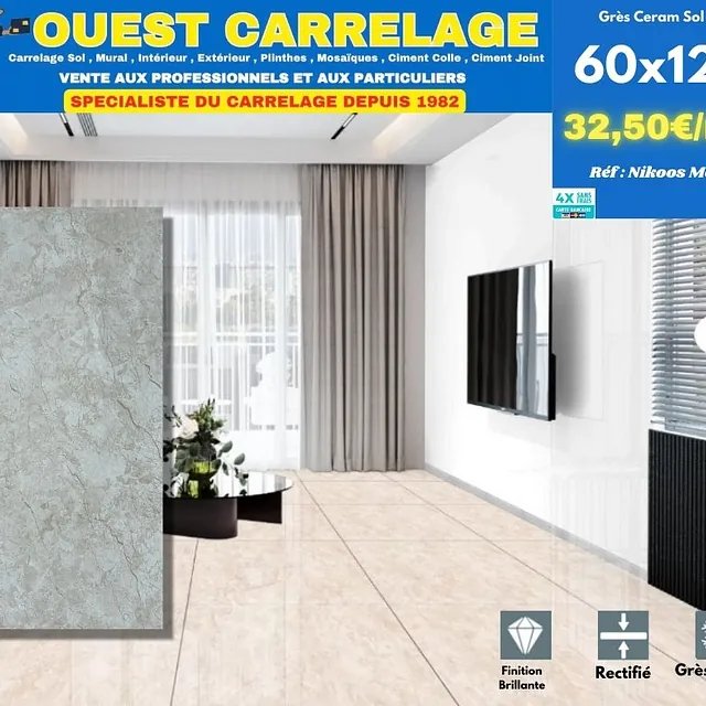 carrelage sol marbre