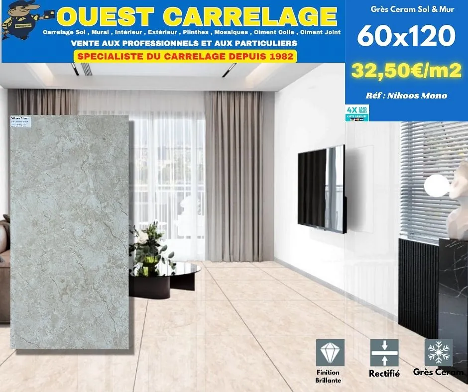 carrelage sol marbre