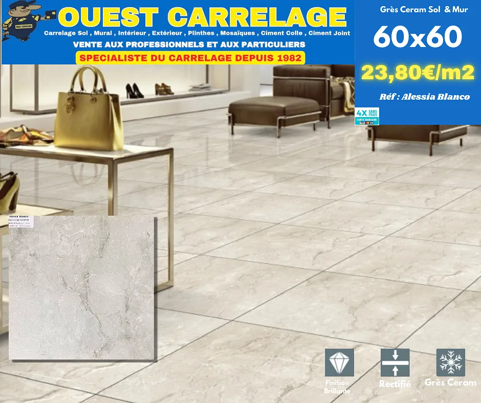 carrelage sol marbre