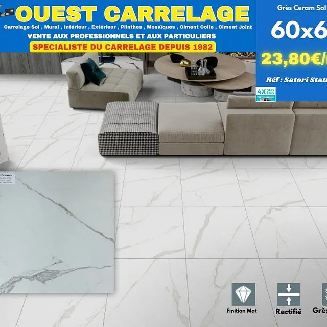 carrelage sol Marbre
