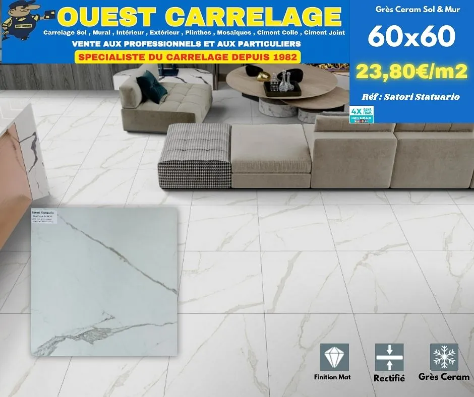 carrelage sol Marbre