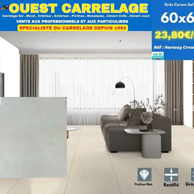 carrelage sol BEIGE