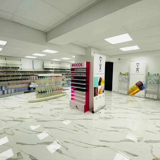carrelage de magasin