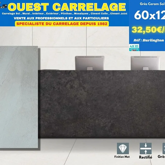 carrelage sol pierre