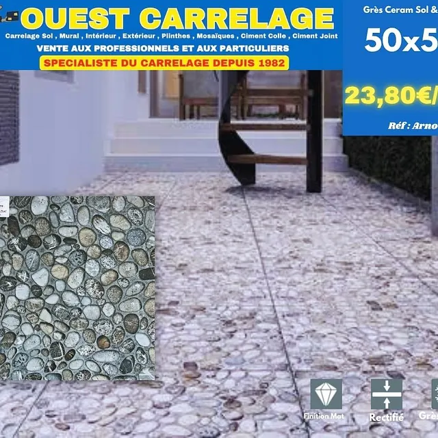 CARRELAGE SOL PIERRE MOTIF