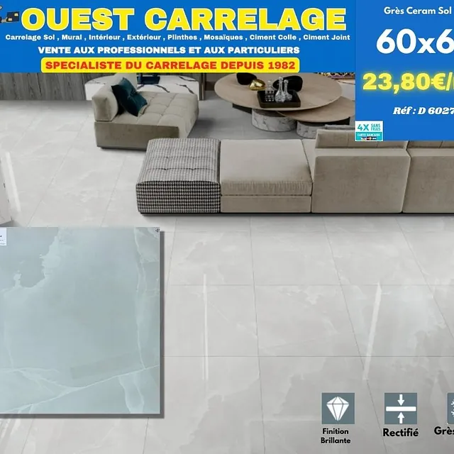 carrelage sol marbre