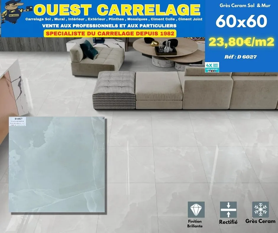 carrelage sol marbre