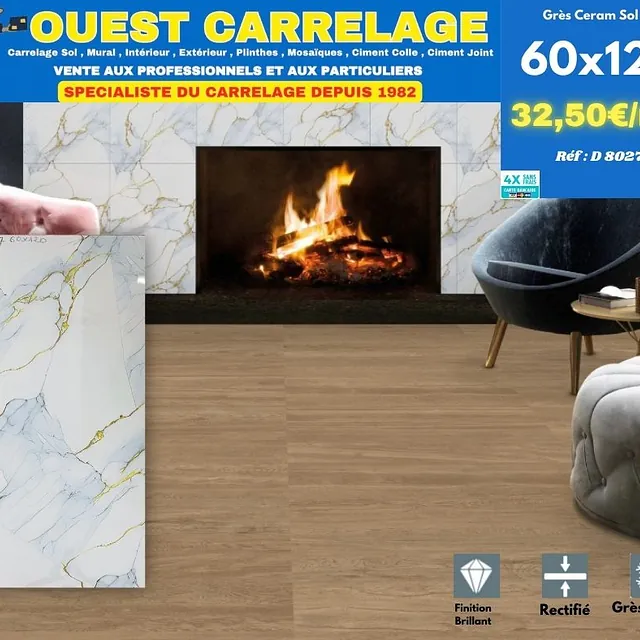 CARRELAGE MURAL MARBRE