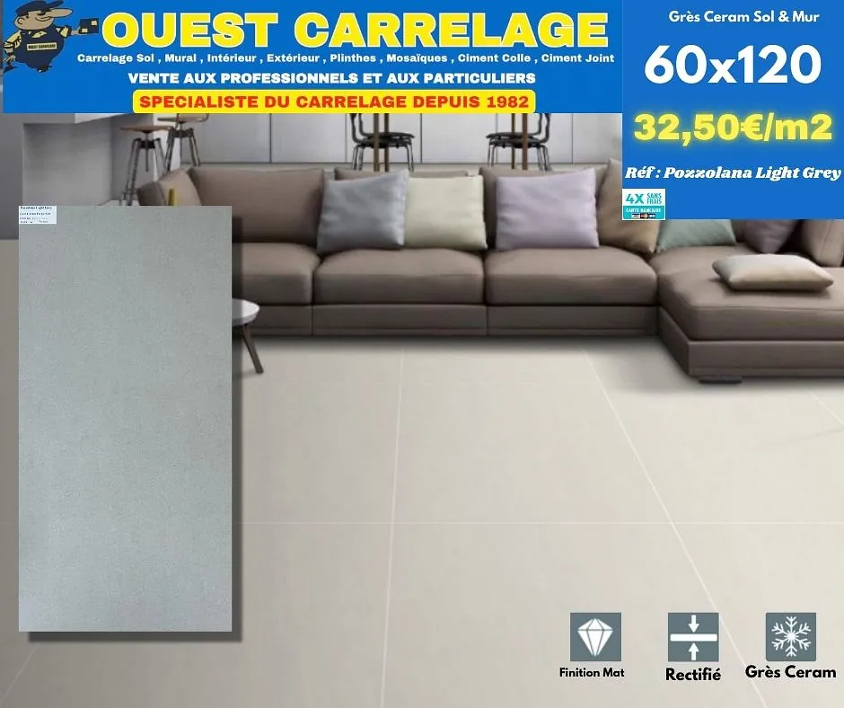 carrelage sol pierre