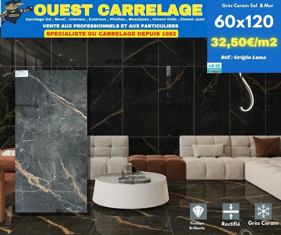 carrelage sol marbre DOREE