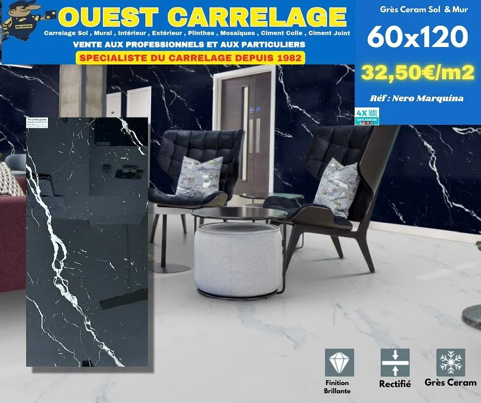 carrelage sol marbre DOREE