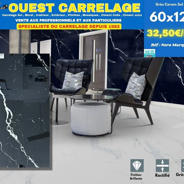 CARRELAGE MURAL MARBRE DOREE
