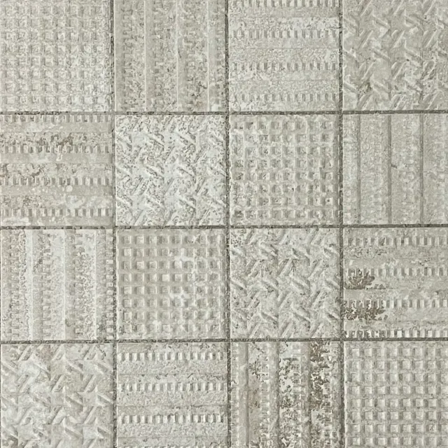 CARRELAGE MURAL MOTIF BLANC