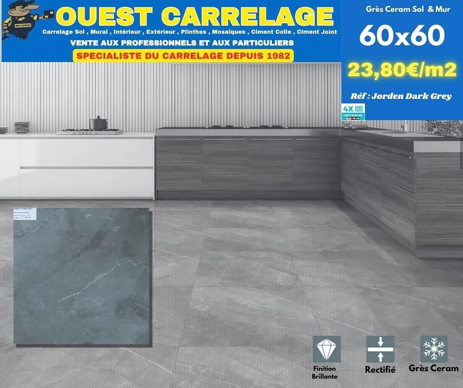 carrelage sol marbre