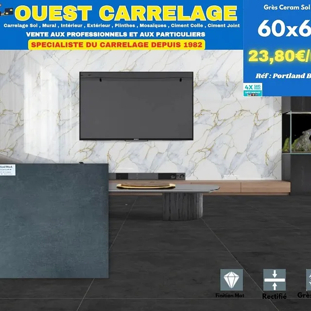carrelage sol pierre 