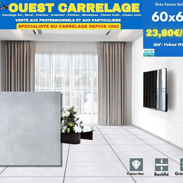 carrelage sol GRIS