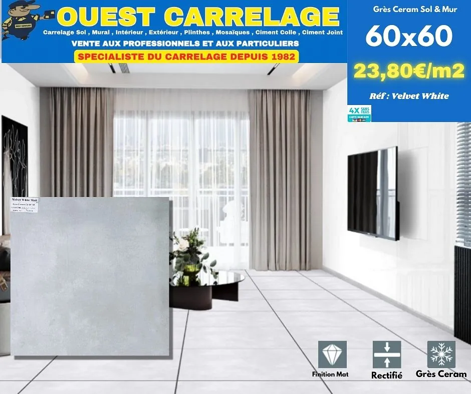 carrelage sol GRIS