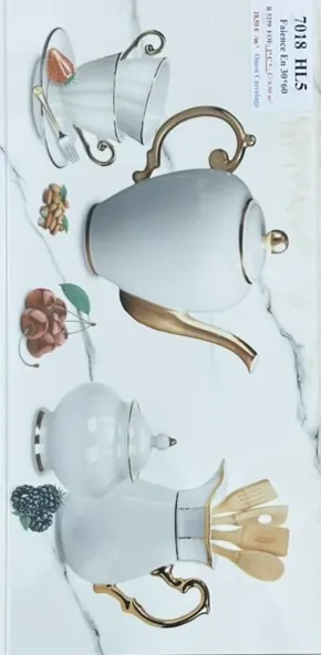 CARRELAGE MURAL MOTIF CUISINE