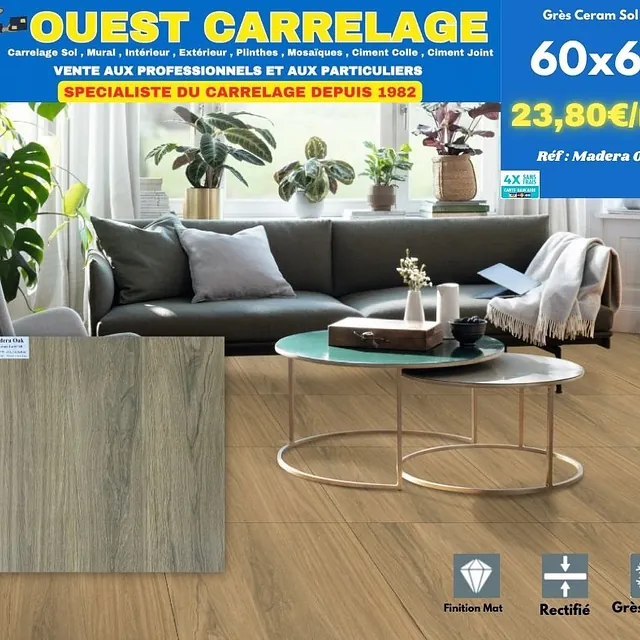 carrelage sol effet bois
