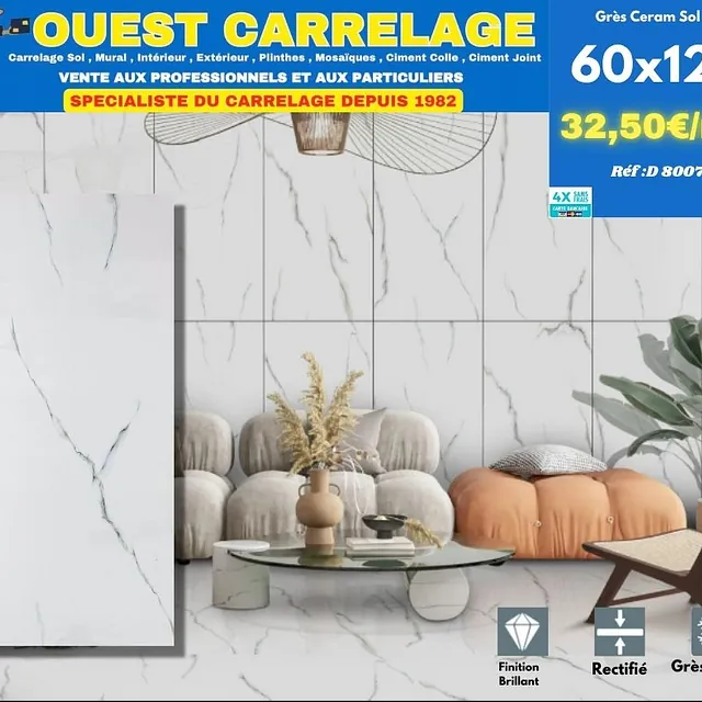carrelage sol marbre