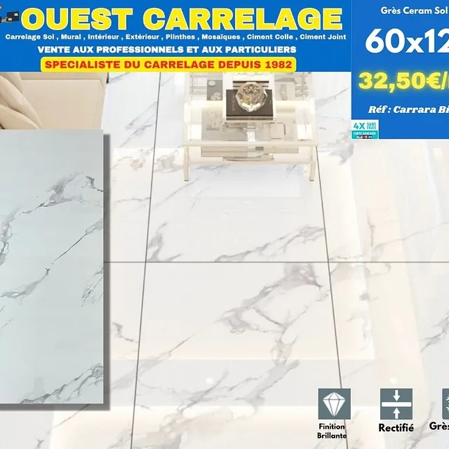 CARRELAGE MURAL MARBRE