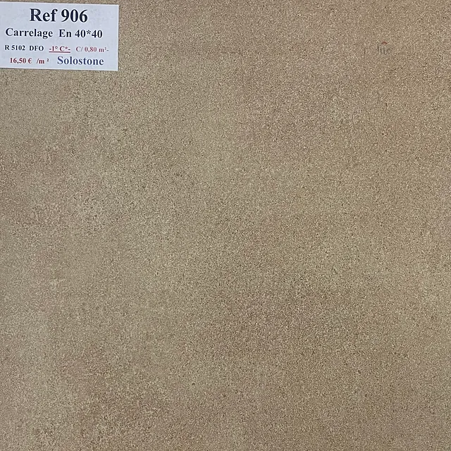 CARRELAGE ANTI DERAPANT PIERRE BEIGE