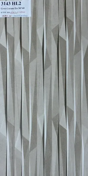 CARRELAGE MURAL MOTIF